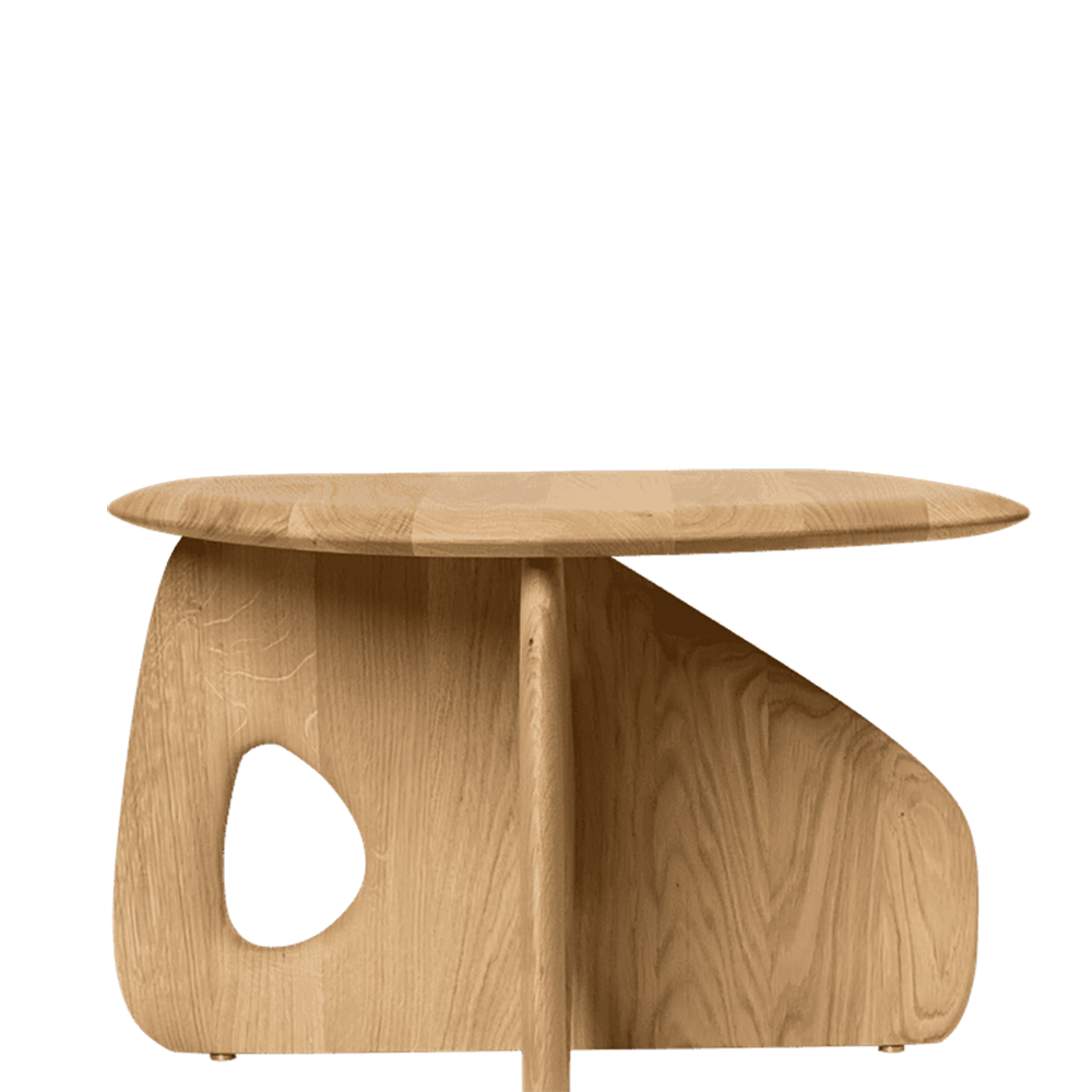Ferm Living, Oar sohvapöytä - 50 - Natural Oak