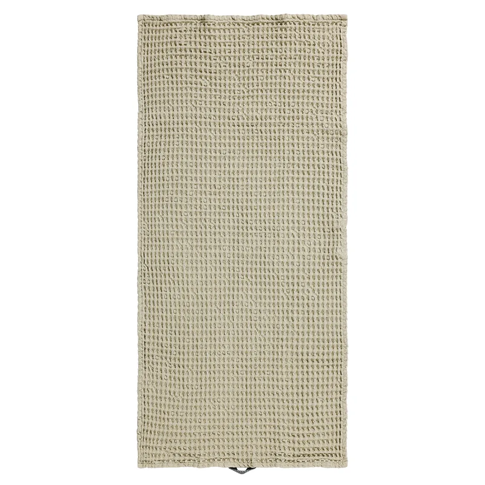 Ferm Living, Pyyhe Orgaaninen Puuvilla Light Celedon