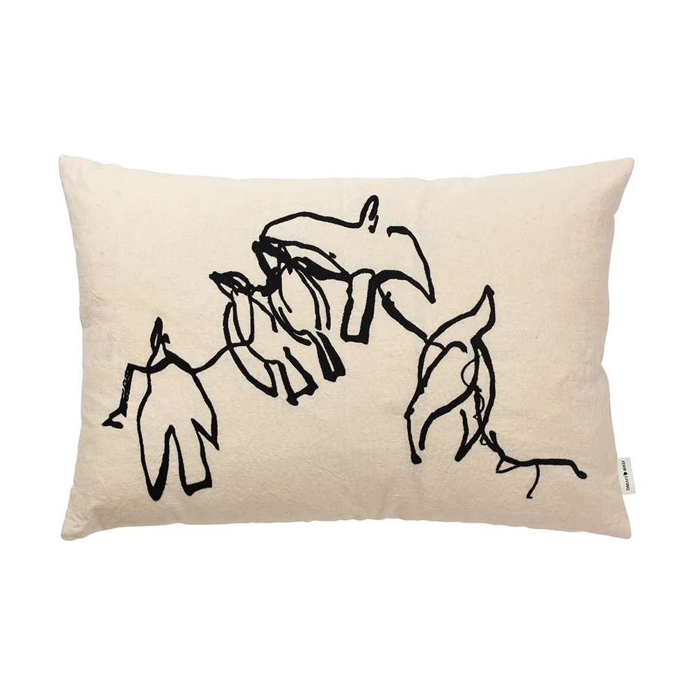 Ferm Living, Vuelo tyynynpäällinen 40x60 cm - Natural