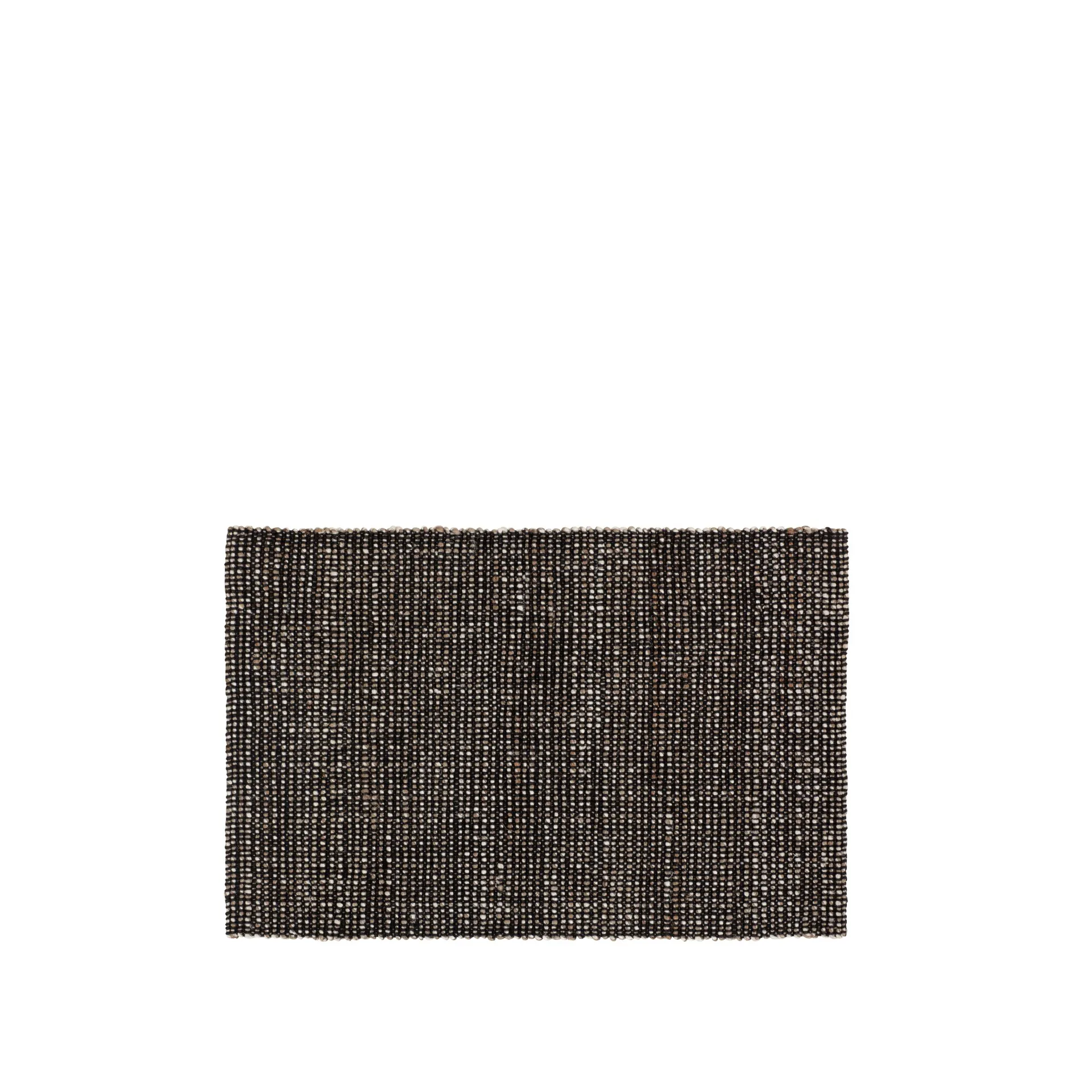 Dixie Filip ovimatto Black melange, 60x85 cm