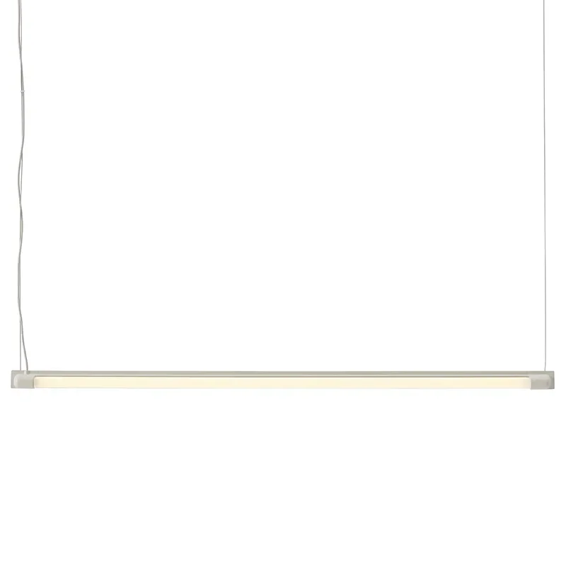 Muuto, Fine Suspension Lamp 90 cm - Grey