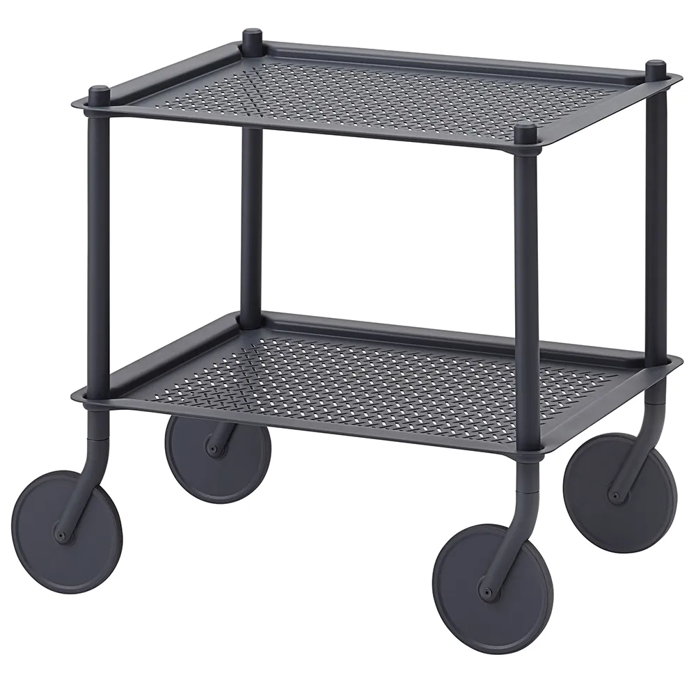 Muuto, Flow Tarjoiluvaunu Blue-Grey