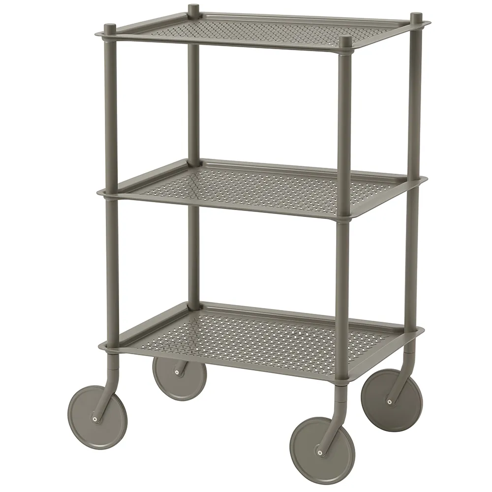 Muuto, Flow Tarjoiluvaunu 3 kerrosta Taupe