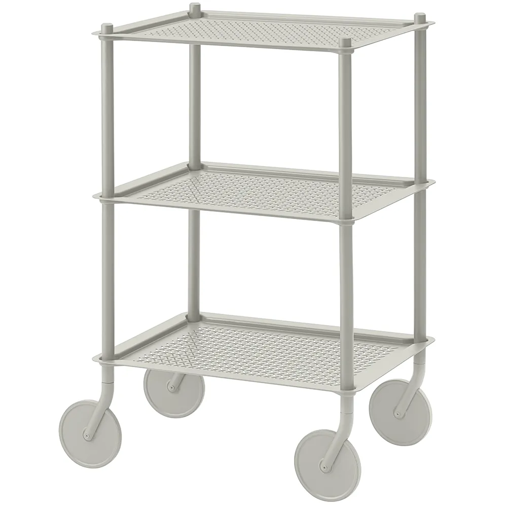 Muuto, Flow Tarjoiluvaunu 3 kerrosta Grey
