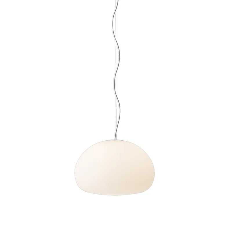 Muuto, Fluid Riippuvalaisin Small - Opal White