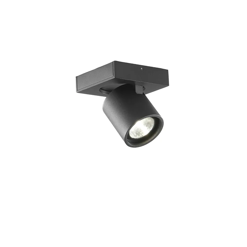 Light-Point Focus Mini 1 seinä- ja kattovalaisin Black, 2700 kelviniä