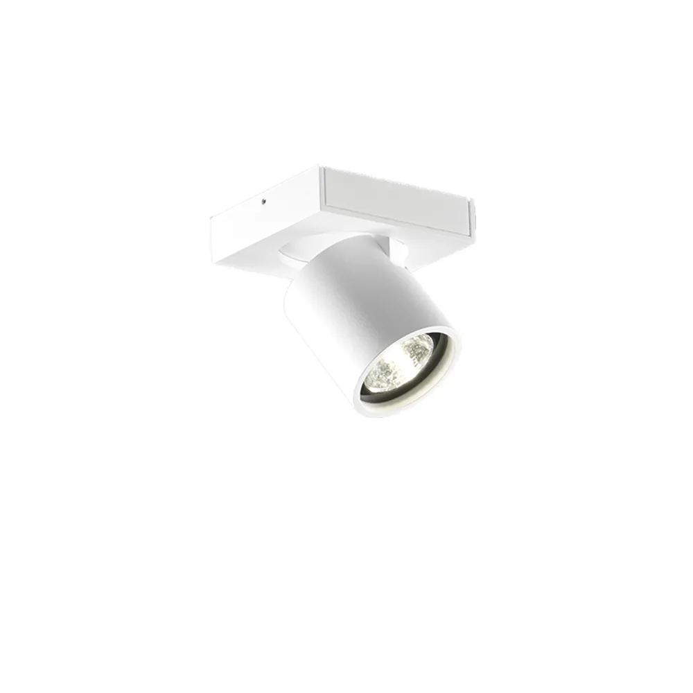 Light-Point Focus Mini 1 seinä- ja kattovalaisin White, 3000 kelviniä
