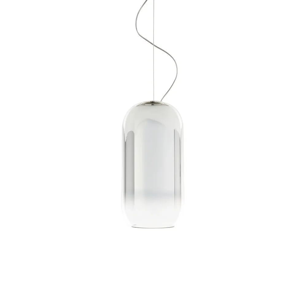 Artemide Gople riippuvalaisin hopea