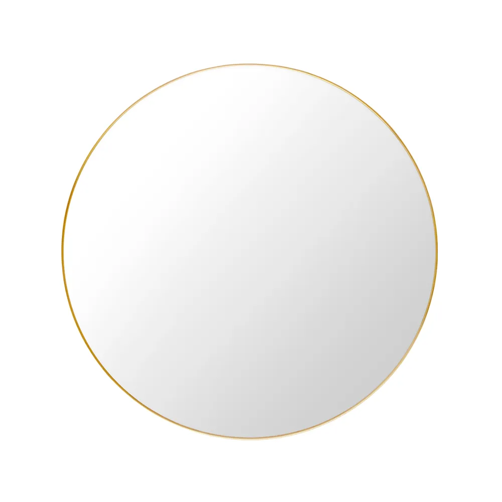 GUBI Gubi peili Polished brass