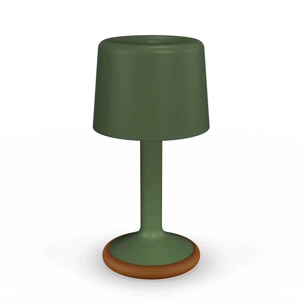 Houe, Kannettava aurinkokenno-lamppu Luu Olive green