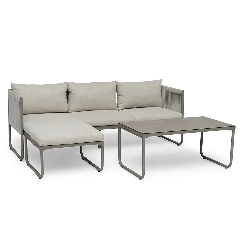 Hillerstorp, Hamnborg Lounge-ryhmä Beige