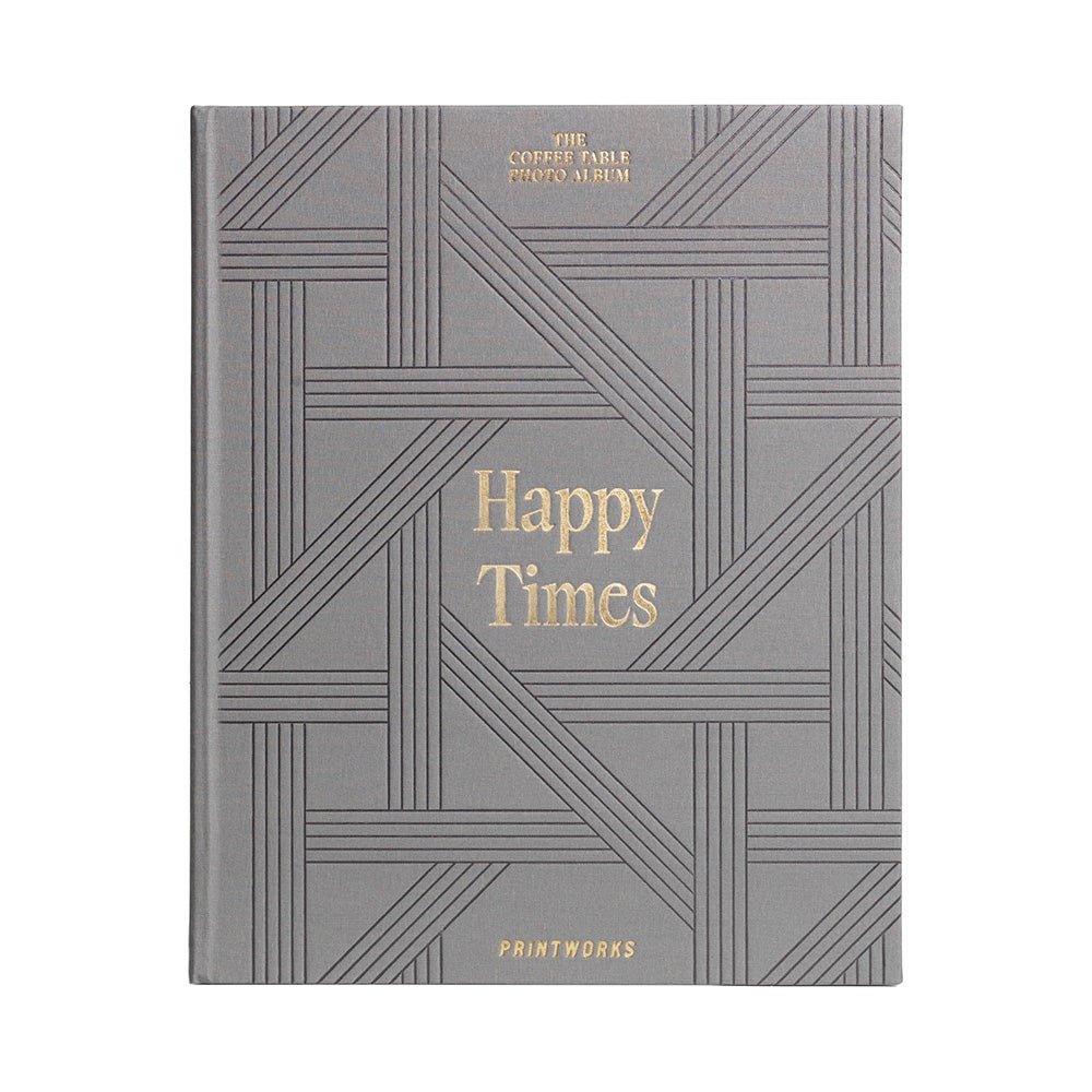 Printworks, Valokuva-albumi - Happy Times
