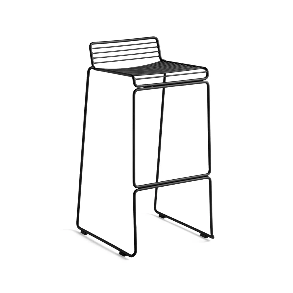 HAY Hee High baarijakkara 75 cm Black