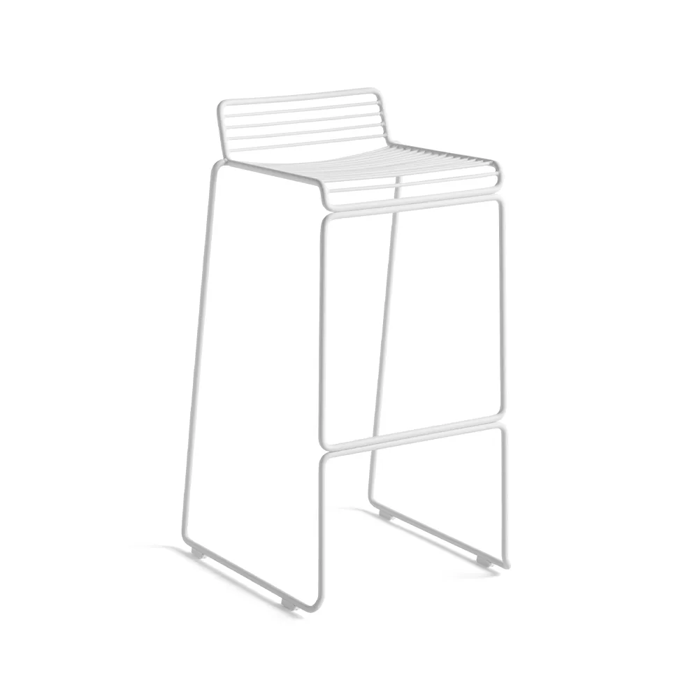 HAY Hee High baarijakkara 75 cm White