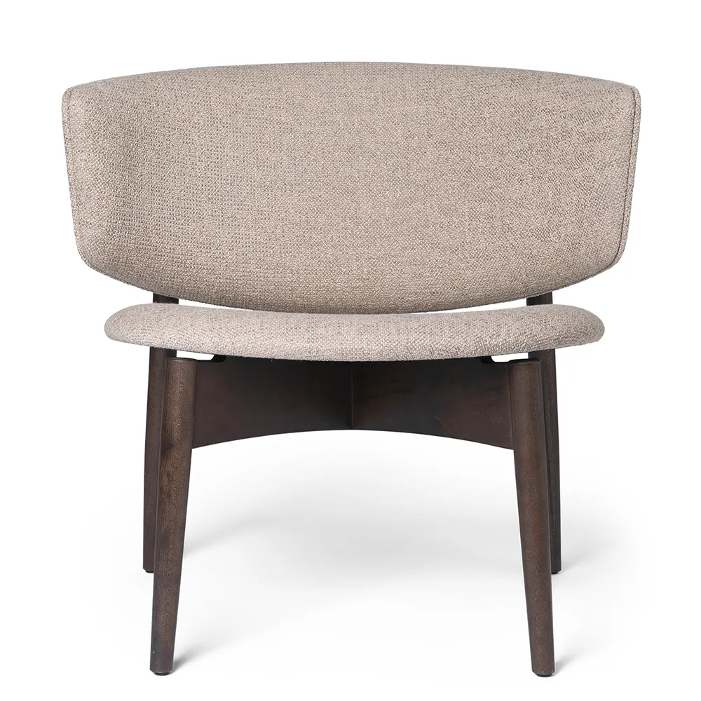 Ferm Living, Herman Lepotuoli Boucle - Beech/Sand