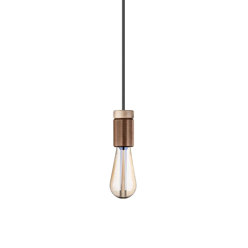 Herstal, Holder riippuvalaisin E27 Brons