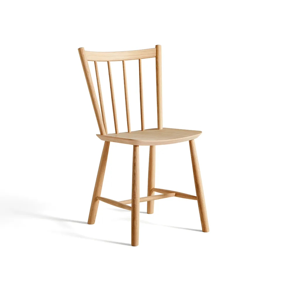 HAY J41 tuoli Water-based lacquered oak