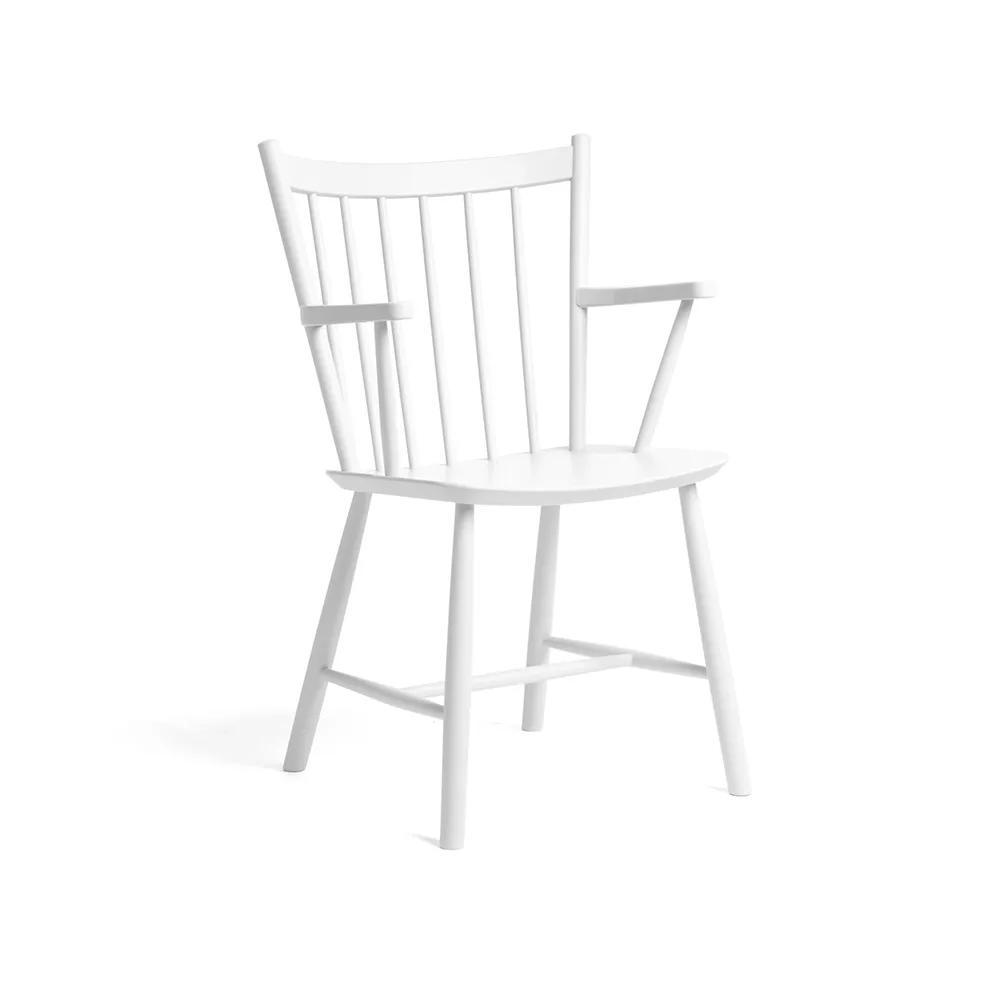 HAY J42 nojatuoli White lacquered beech