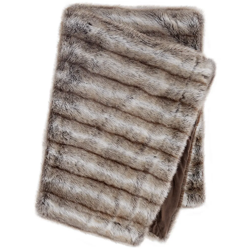 Skinnwille, Hunter Huopa 140x220 cm Brown