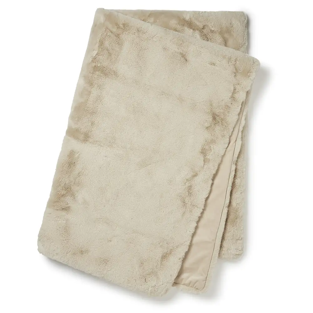 Skinnwille, Fluffy Peitto Beige