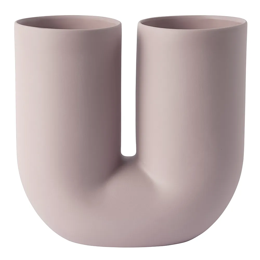 Muuto, Kink Maljakko H: 26 cm - violetti