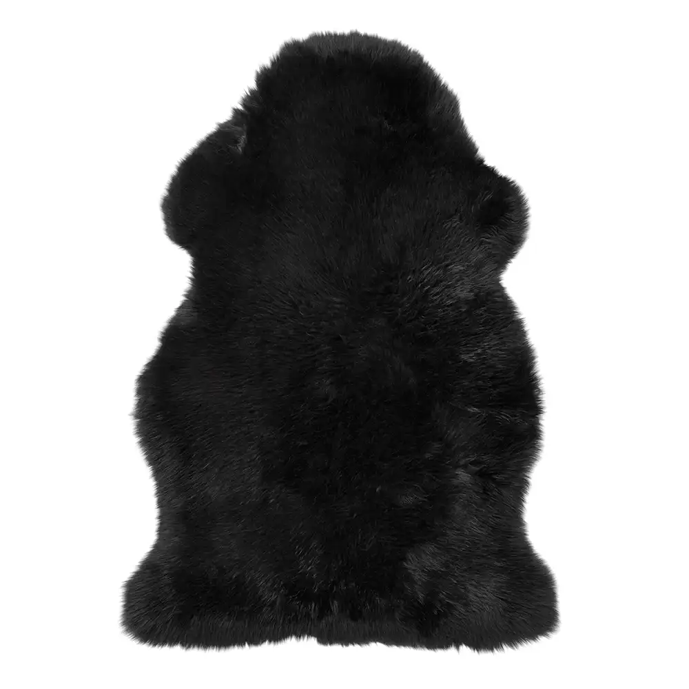 Skinnwille, Gently Lampaannahka 60x100 cm Black