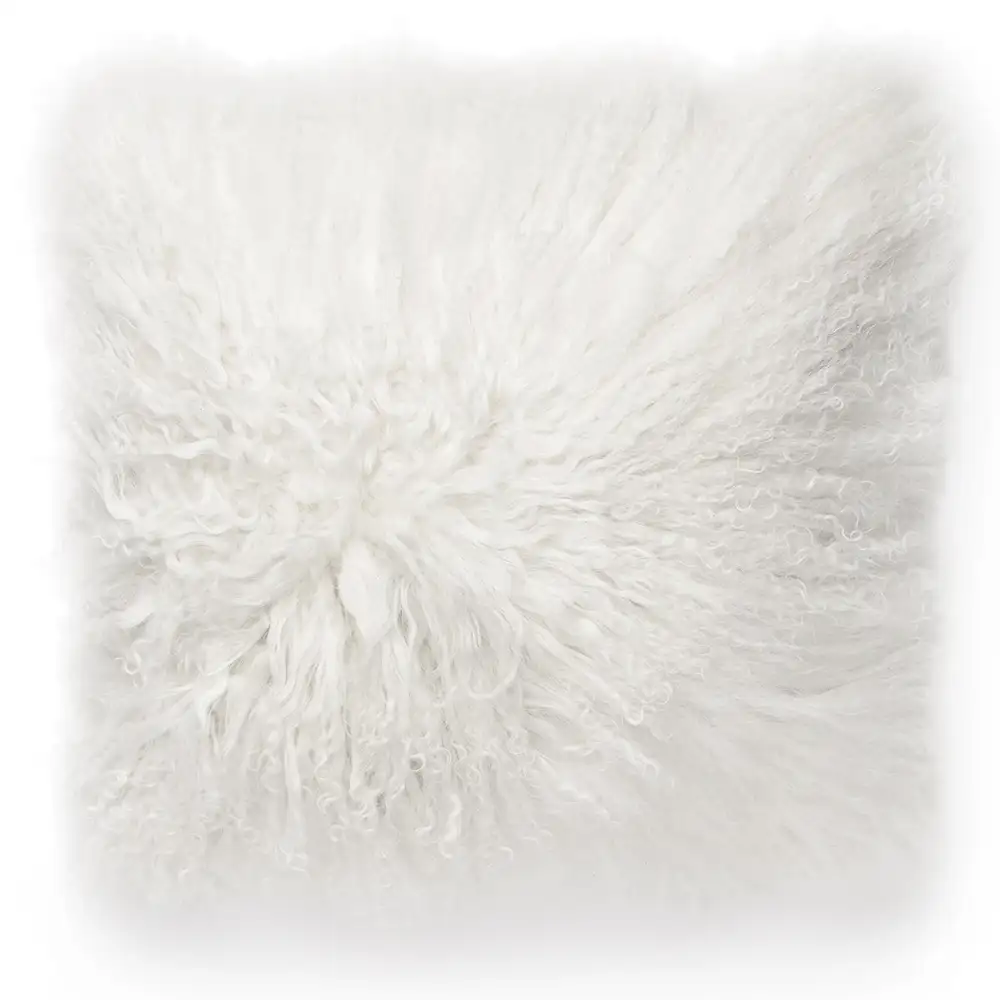 Skinnwille, Shansi Tyynyliina 40x40 cm White