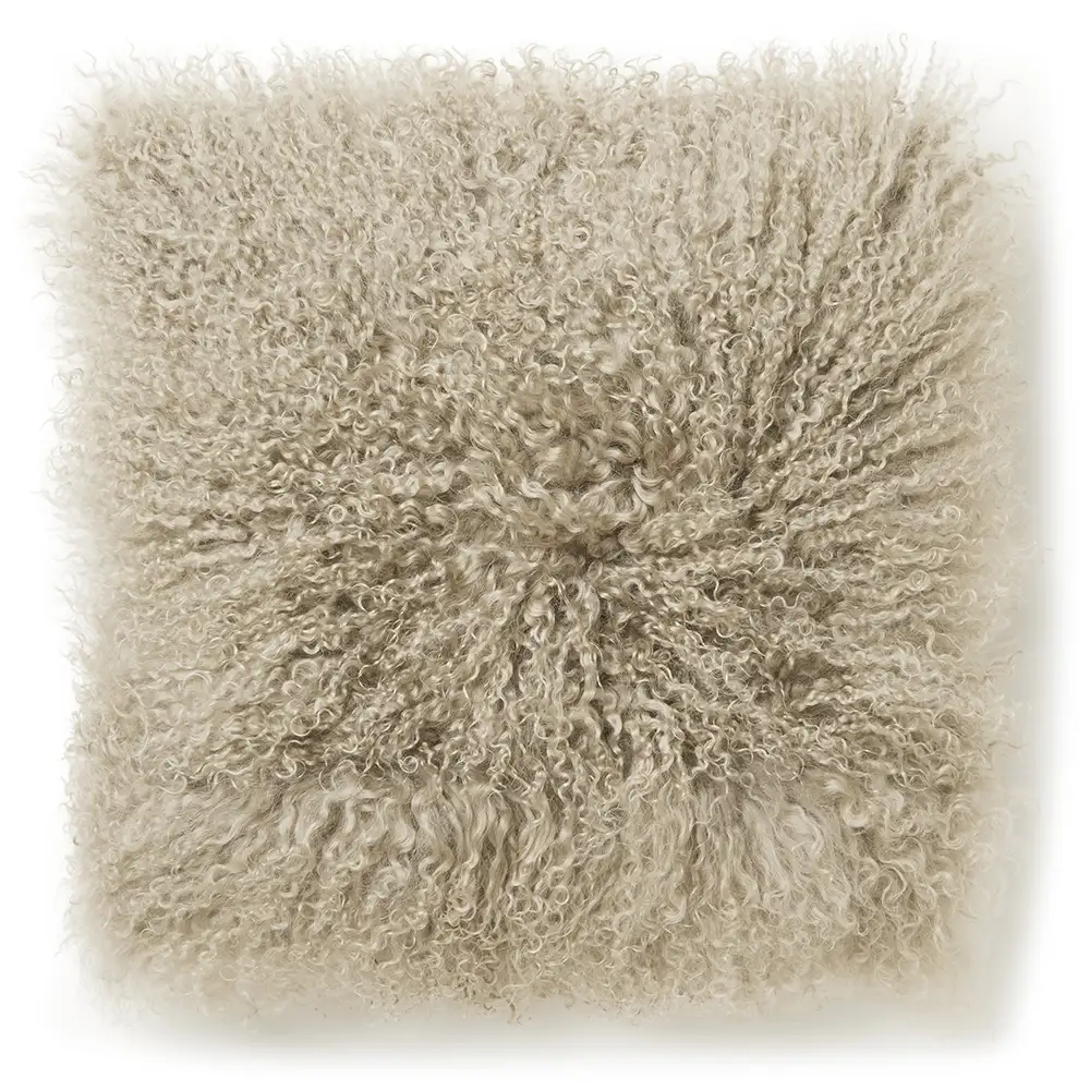 Skinnwille, Shansi Tyynyliina 40x40 cm Taupe