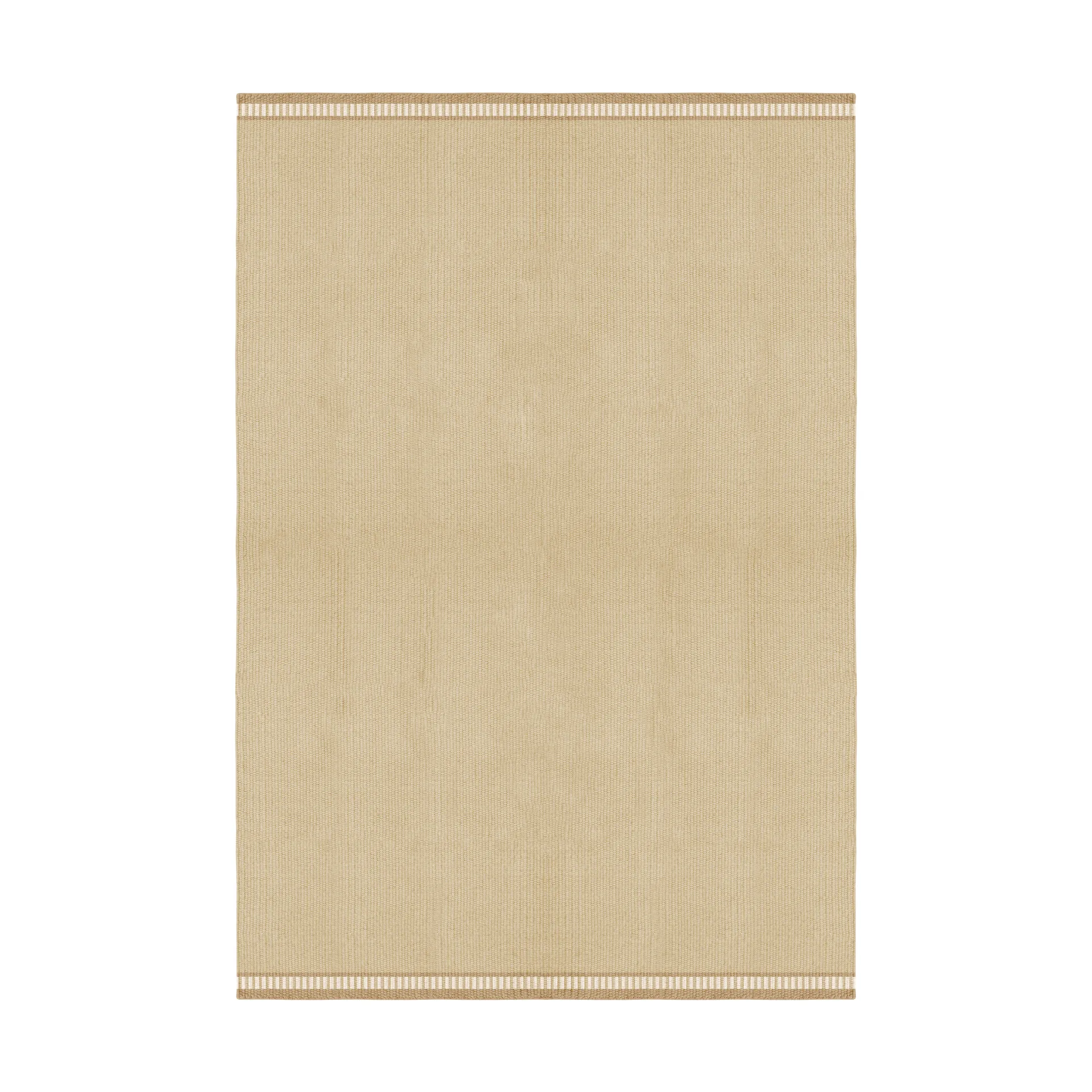 Layered Röllakan Solid villamatto Mariegold, 140x200 cm