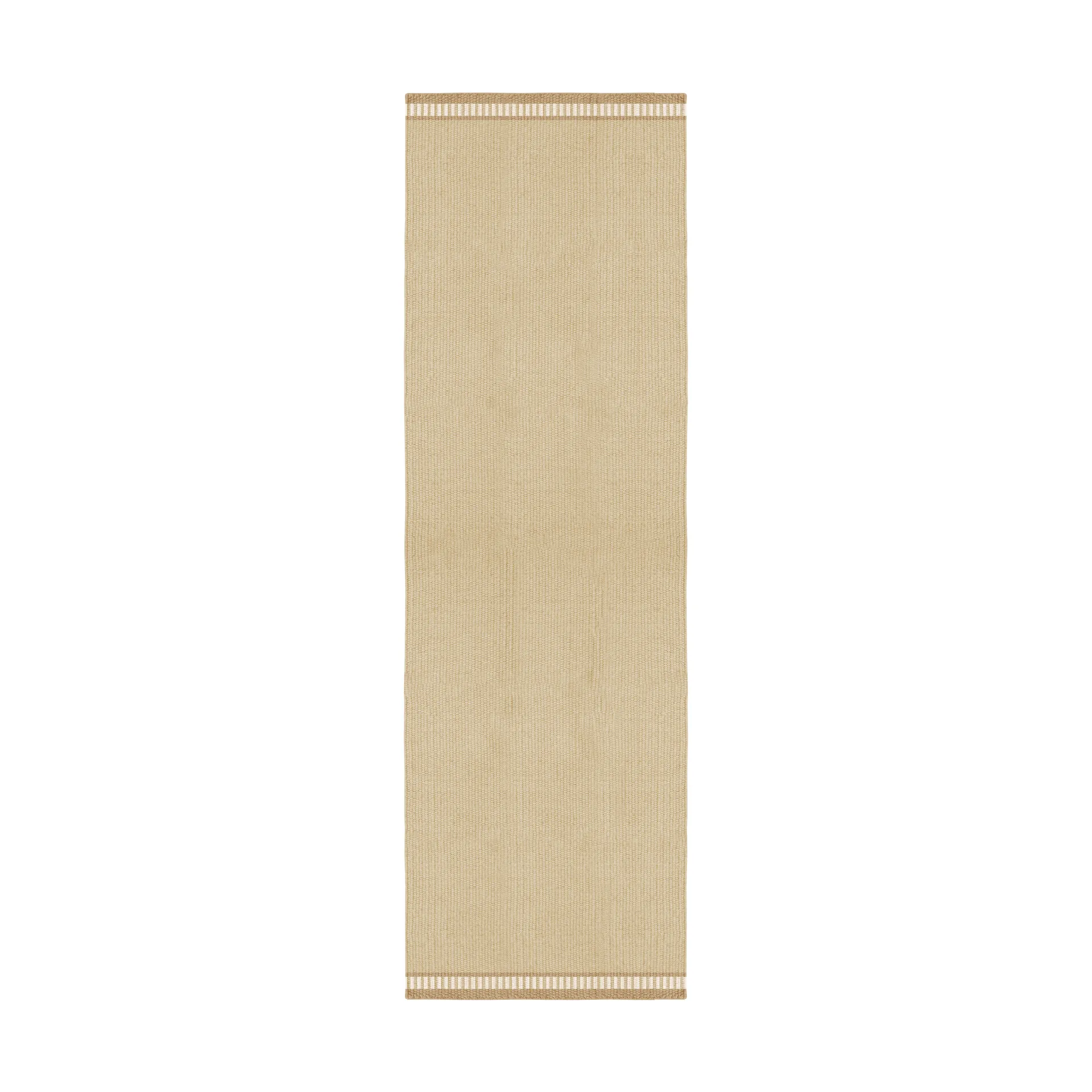 Layered Röllakan Solid villamatto Mariegold, 75x240 cm