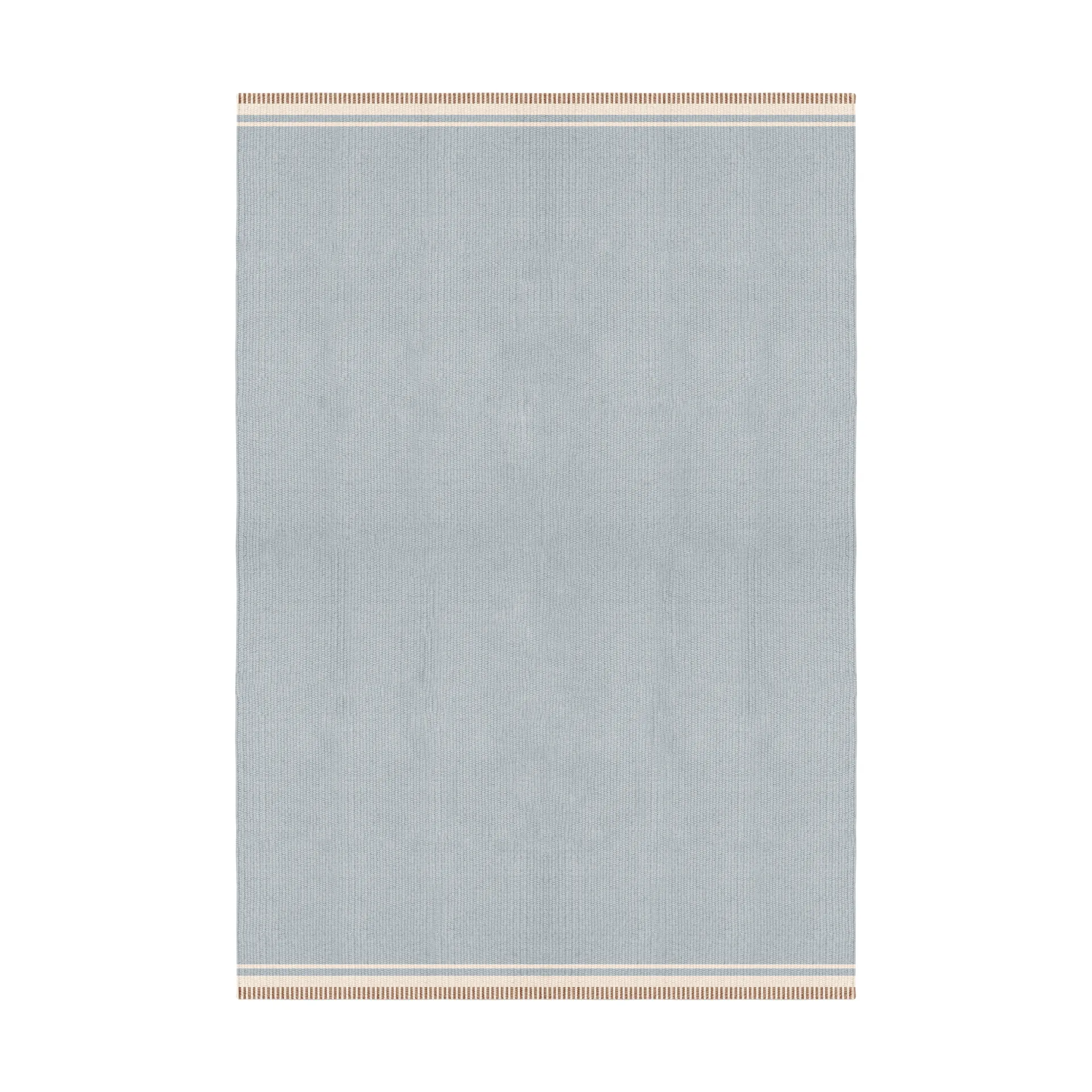 Layered Röllakan Solid villamatto Sky blue, 300x400 cm