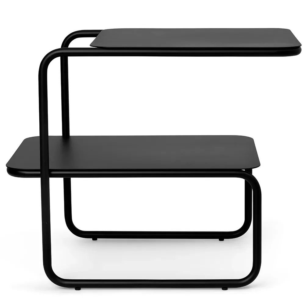 Ferm Living, Level Sivupöytä Black