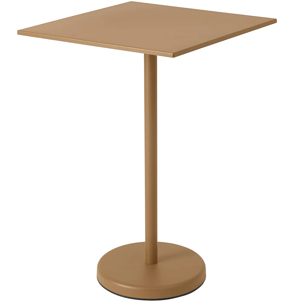 Muuto, Linear Steel Baaripöytä 70x70 cm Burnt Orange