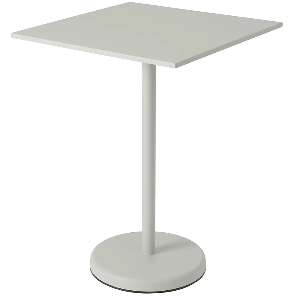 Muuto, Linear Steel Baaripöytä 70x70 h: 95 cm Grey