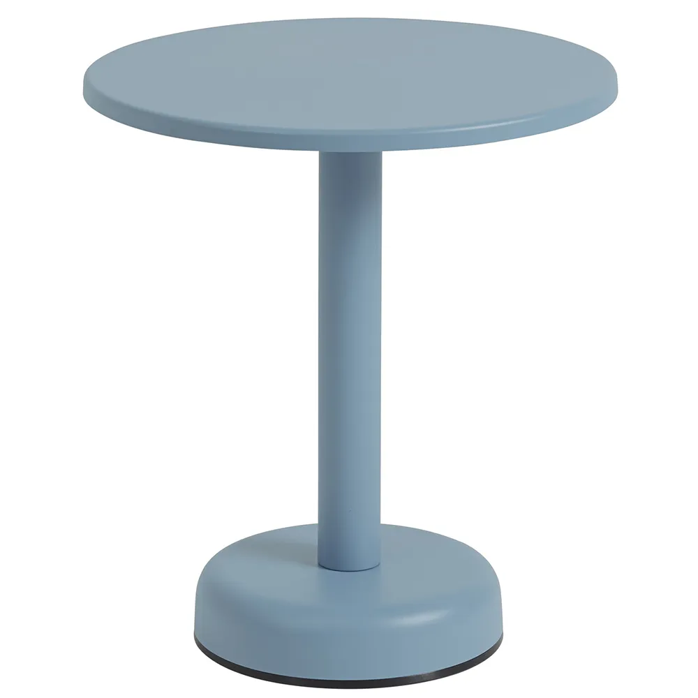 Muuto, Linear Steel Sohvapöytä Ø42 cm Pale Blue
