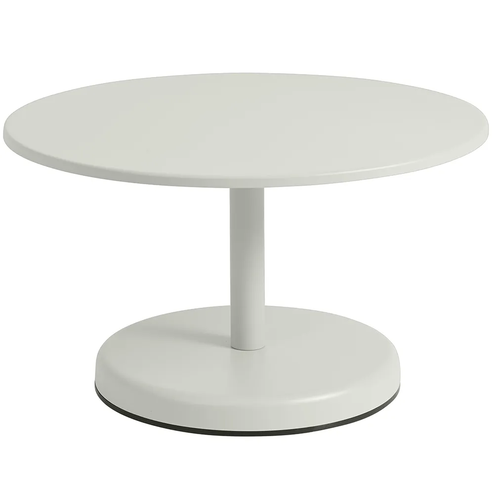 Muuto, Linear Steel Sohvapöytä Ø70 cm Grey