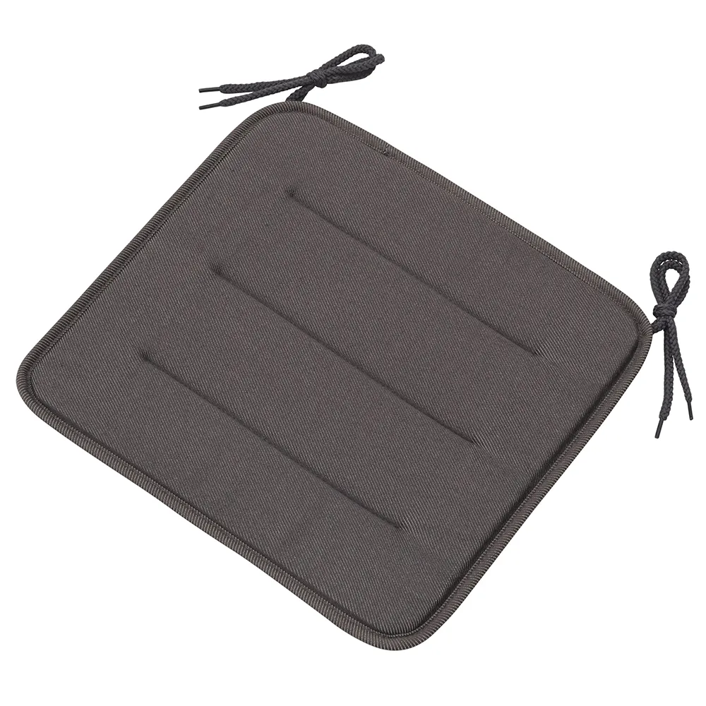 Muuto, Linear Steel Baarijakkaran istuintyyny Dark Grey
