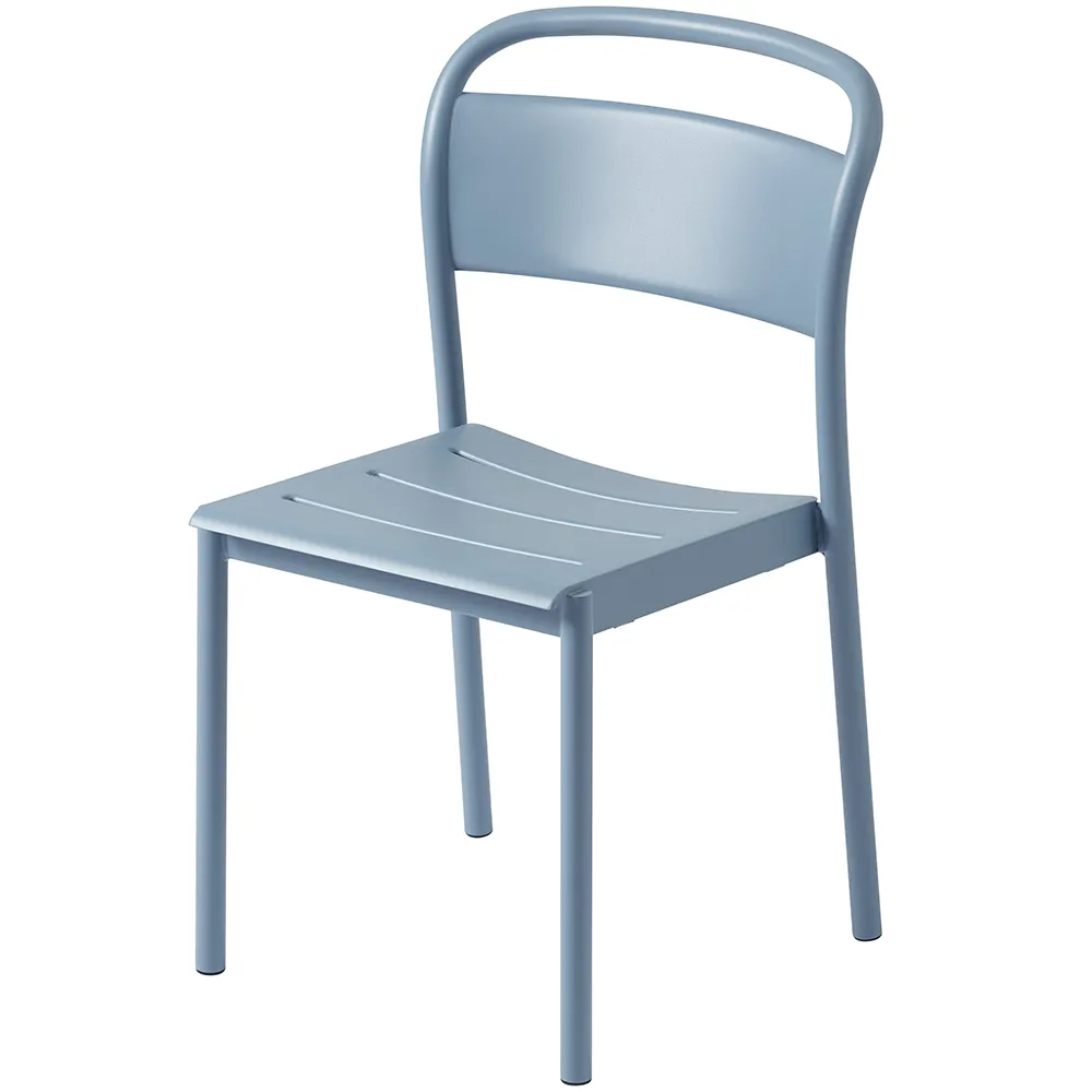 Muuto, Linear Steel Ruokailutuoli Pale Blue