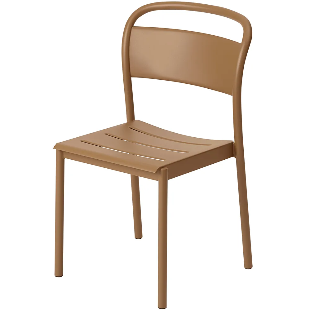 Muuto, Linear Steel Ruokailutuoli Burnt Orange