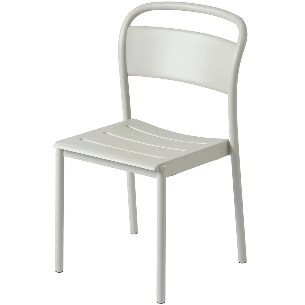 Muuto, Linear Steel Ruokailutuoli Grey