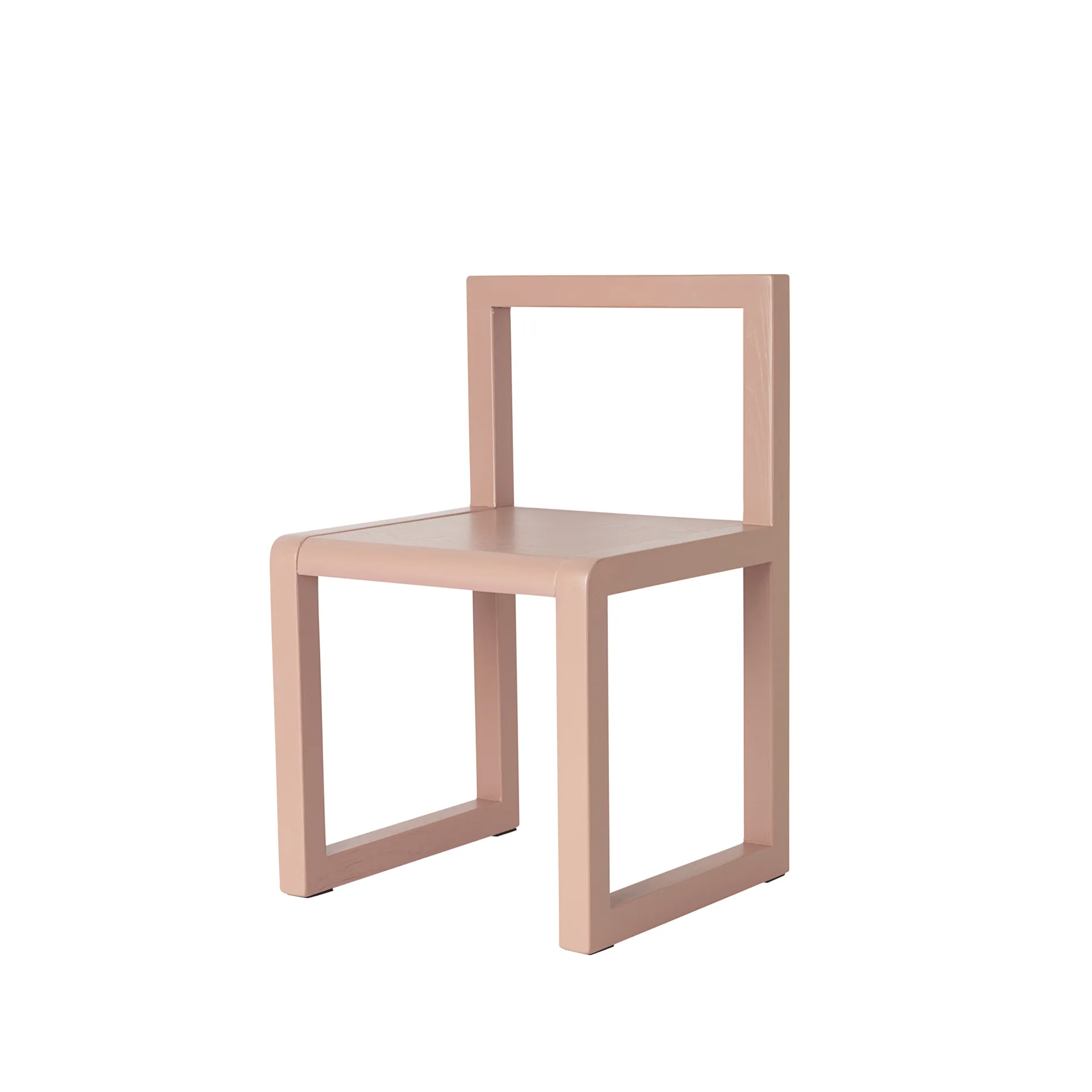 Ferm Living Little Architecht -lastentuoli Rose, saarnivaneri