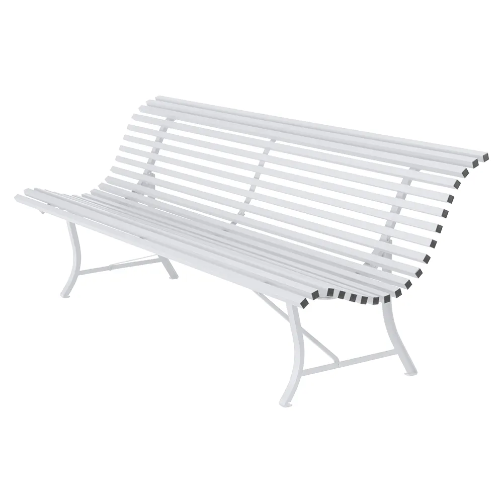 Fermob, Louisiane sohva 200 cm Cotton white