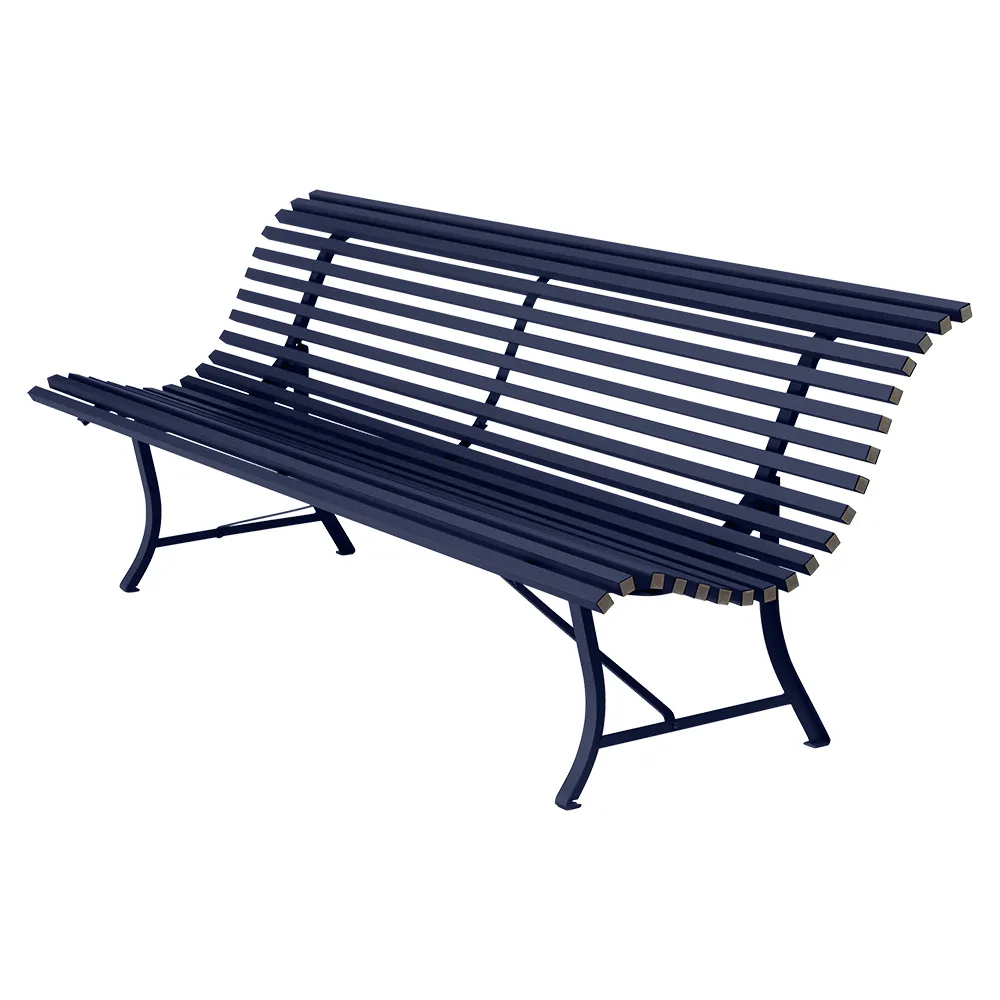 Fermob, Louisiane sohva 200 cm Deep blue