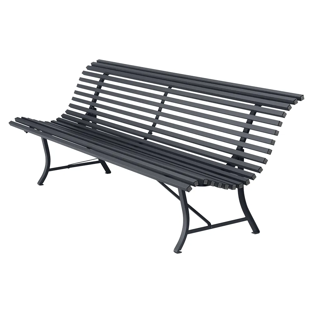Fermob, Louisiane sohva 200 cm Anthracite