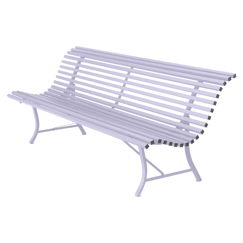 Fermob, Louisiane sohva 200 cm Marshmallow