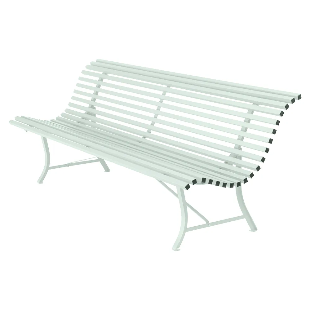 Fermob, Louisiane sohva 200 cm Ice mint