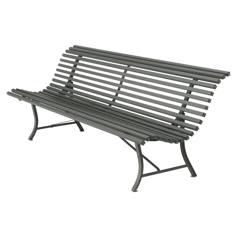 Fermob, Louisiane sohva 200 cm Rosemary