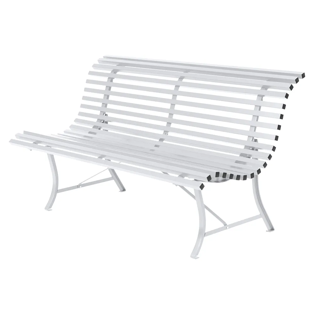 Fermob, Louisiane sohva 150 cm Cotton white