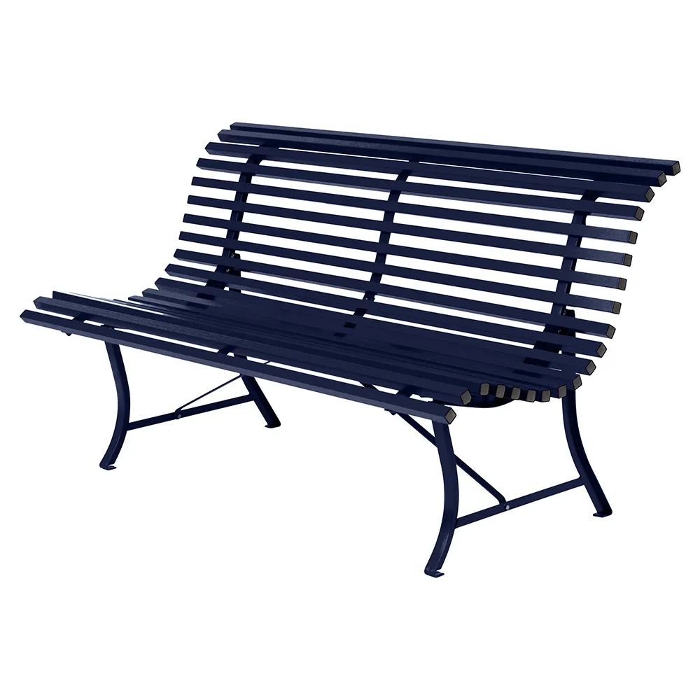 Fermob, Louisiane sohva 150 cm Deep blue