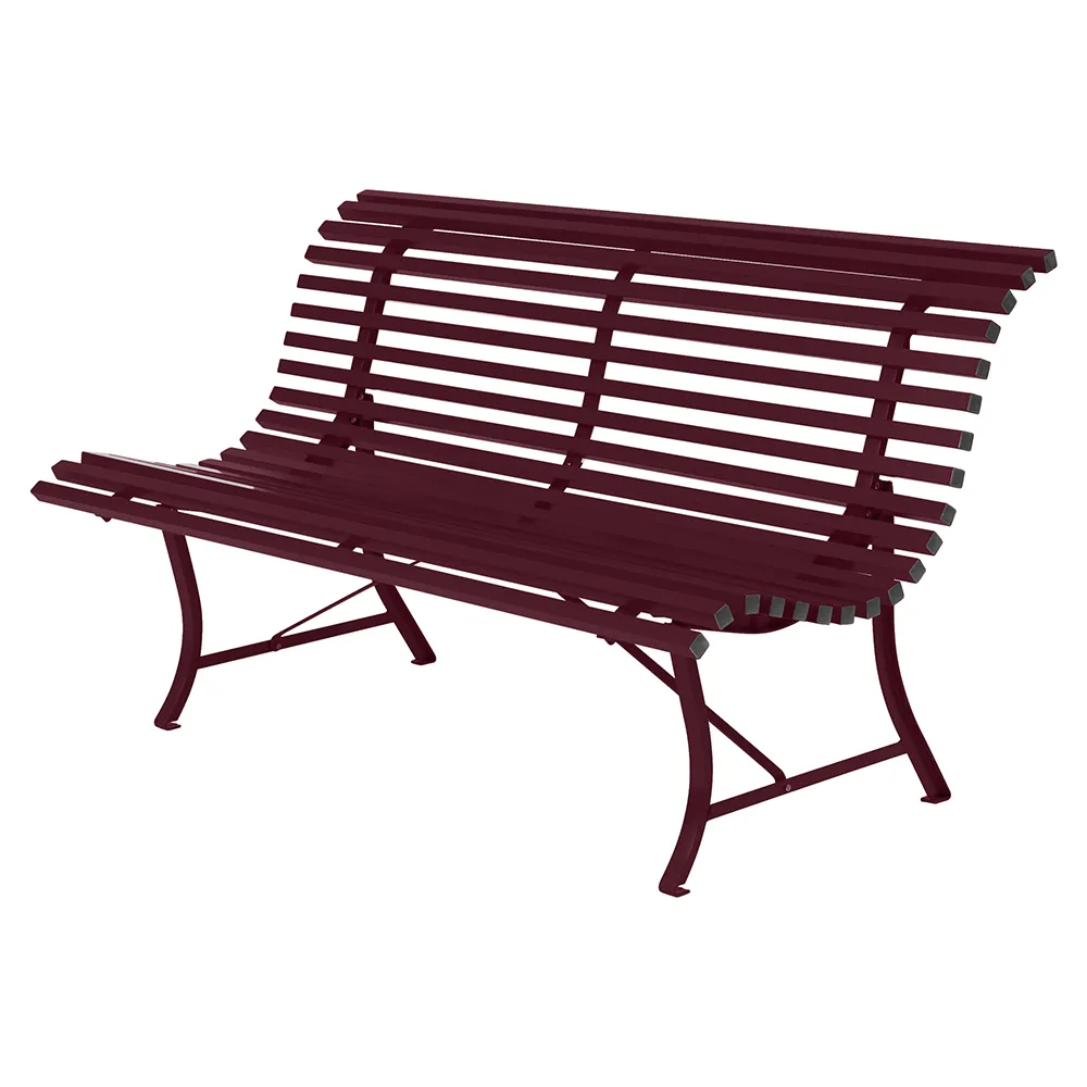 Fermob, Louisiane sohva 150 cm Black Cherry